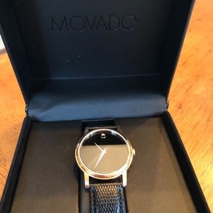 Movado unisex watch